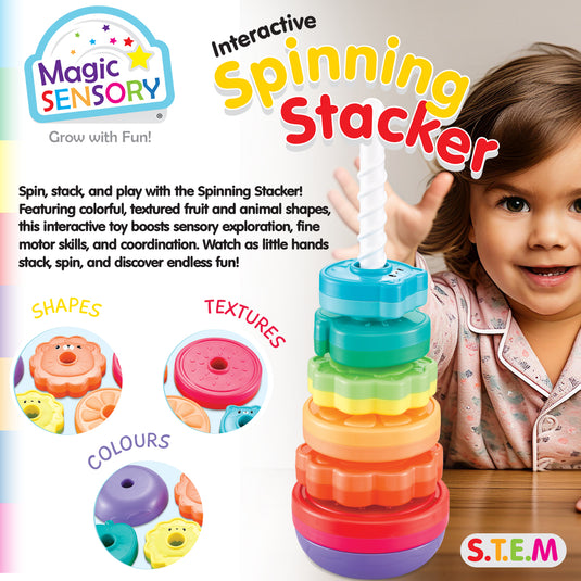 Spin Stacker