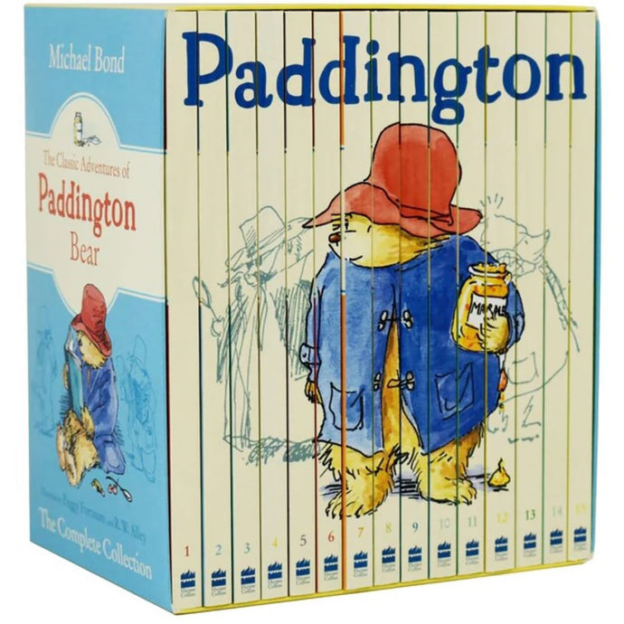 The Classic Adventures of Paddington Bear - The Complete Collection