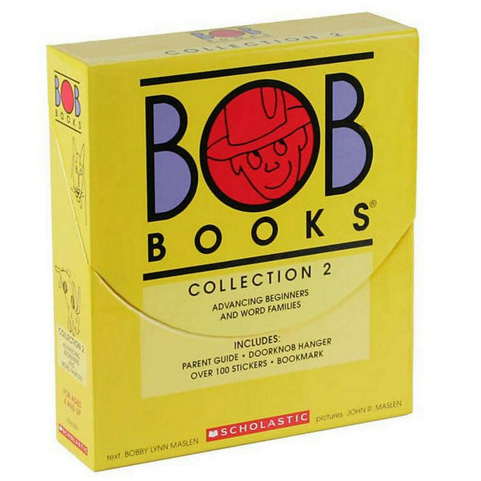 Bob Books：集合 2 高级初学者和单词家族