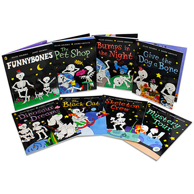 Load image into Gallery viewer, Funnybones 8 book pack
