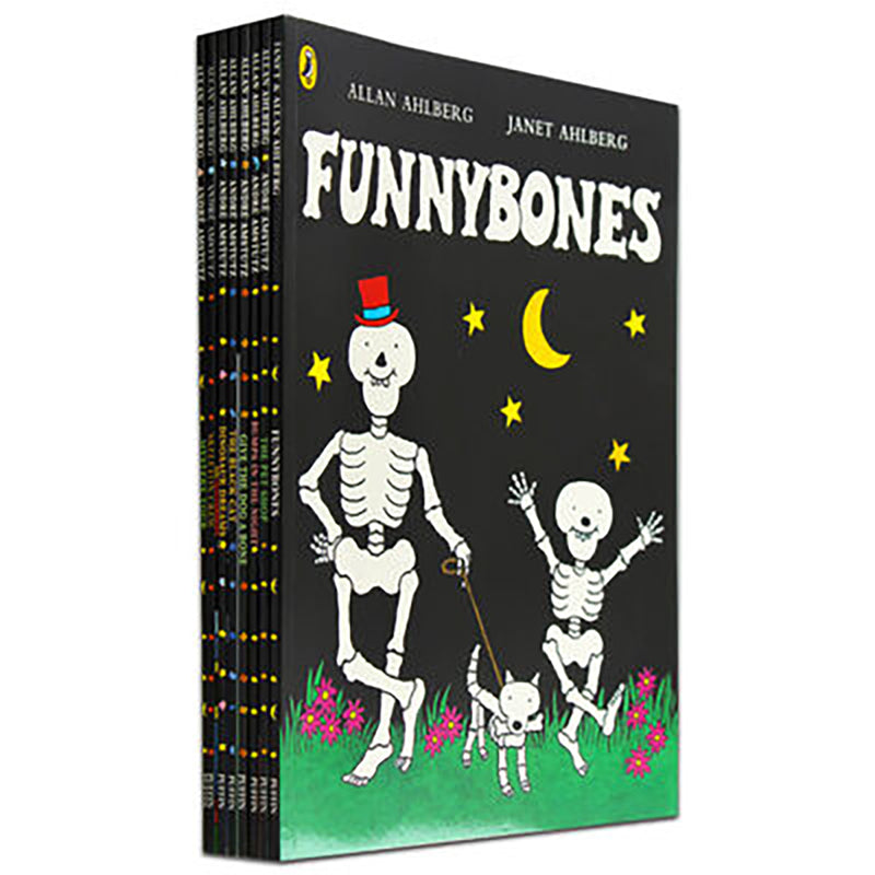 Load image into Gallery viewer, Funnybones 8 book pack
