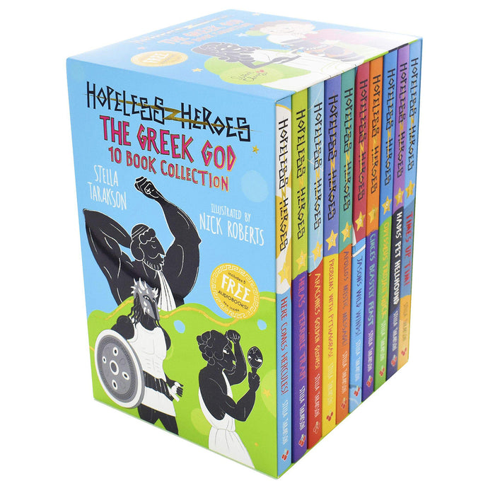 Hopeless Heroes The Greek God 10 Book Collection