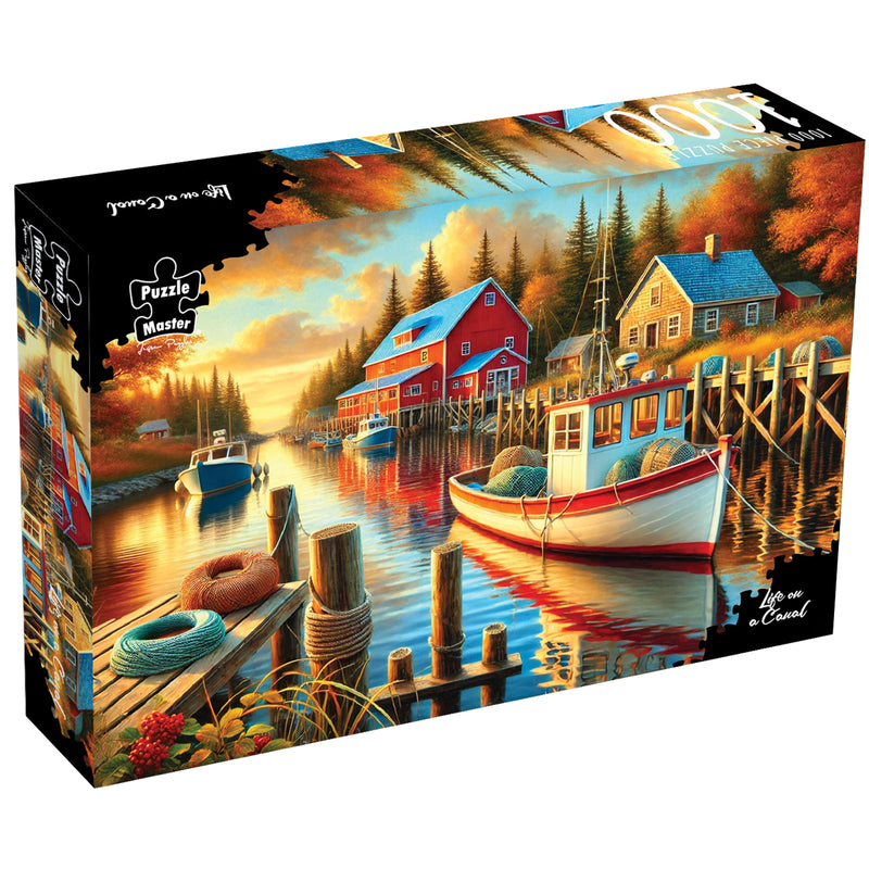 Load image into Gallery viewer, Life on a Canal
