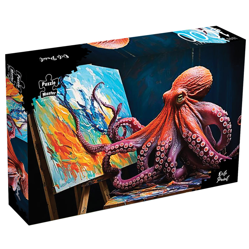 Load image into Gallery viewer, Octo Paint
