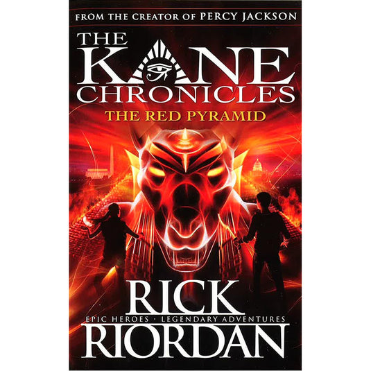 The Red Pyramid Kane Chronicles