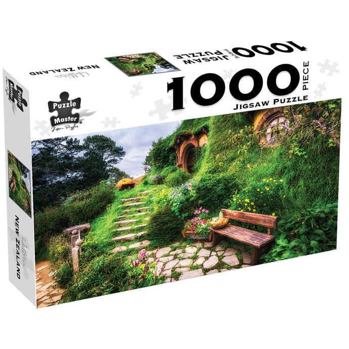 Hobbiton, New Zealand 1000 Piece Puzzle