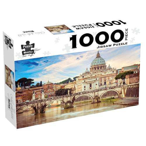 Cities of the World, Rome 1000 Piece Puzzle