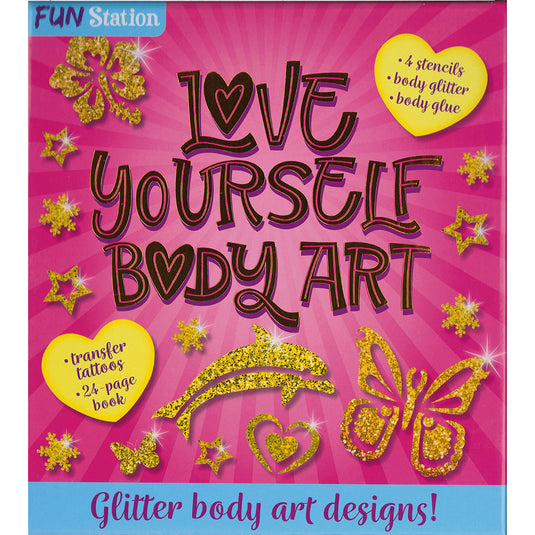 Love Yourself Body Art