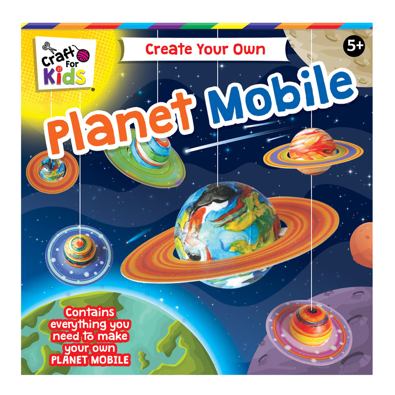 Load image into Gallery viewer, Create Your Own Planet Mobile
