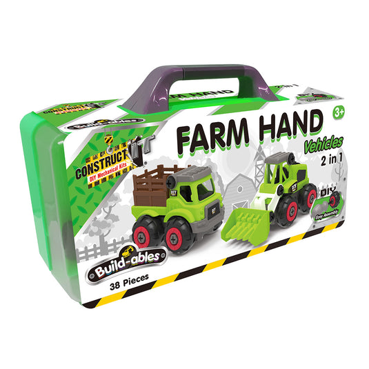 Build-ables - Farm Hand Vehicles 2 in 1