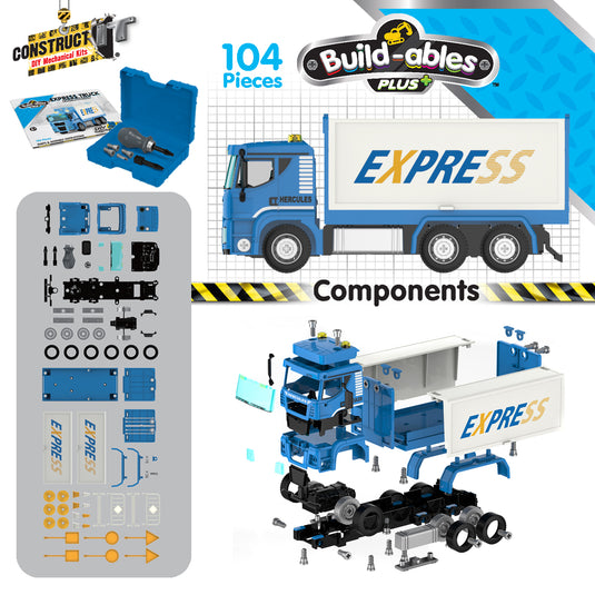 Build-ables Plus - Express Truck Courier Service