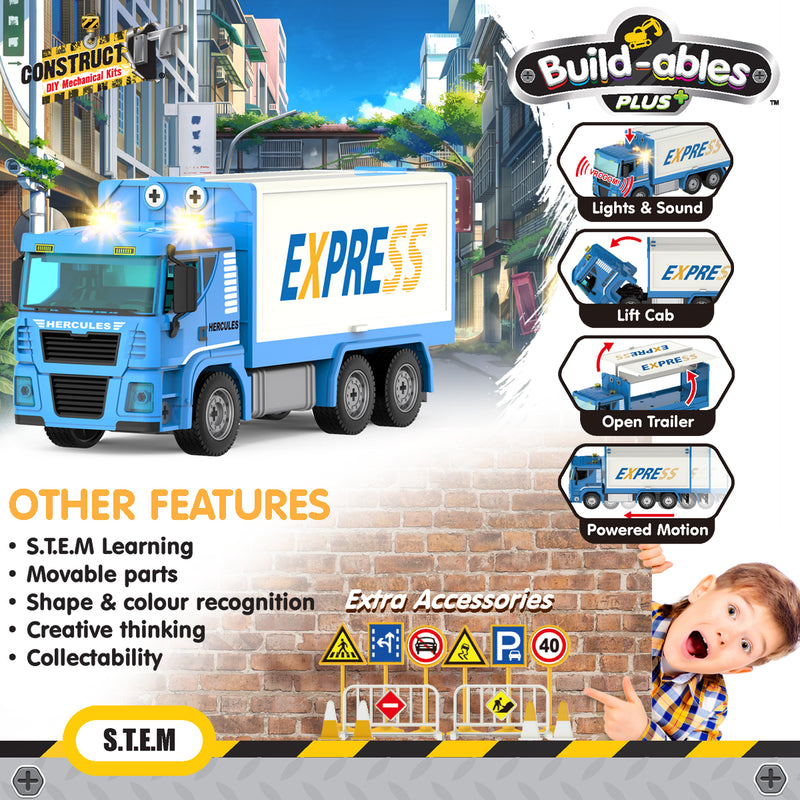 Load image into Gallery viewer, Build-ables Plus - Express Truck Courier Service
