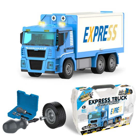Build-ables Plus - Express Truck Courier Service