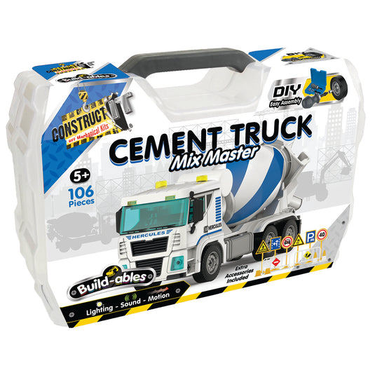 Build-ables Plus - Cement Truck Mix Master
