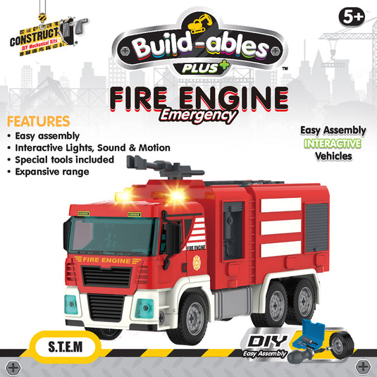 Build-ables Plus - Fire Engine Emergency