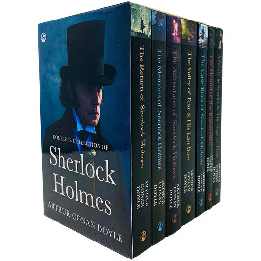 The Complete Collection Of Sherlock Holmes