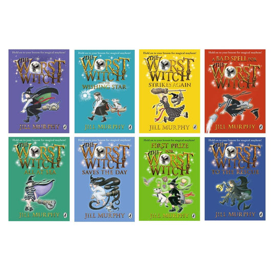 The Worst Witch Complete Adventures
