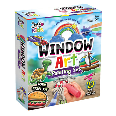 Create Your Own Window Art