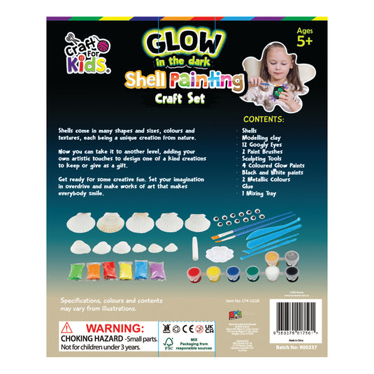 Ultimate Glow Shell Painting Kit