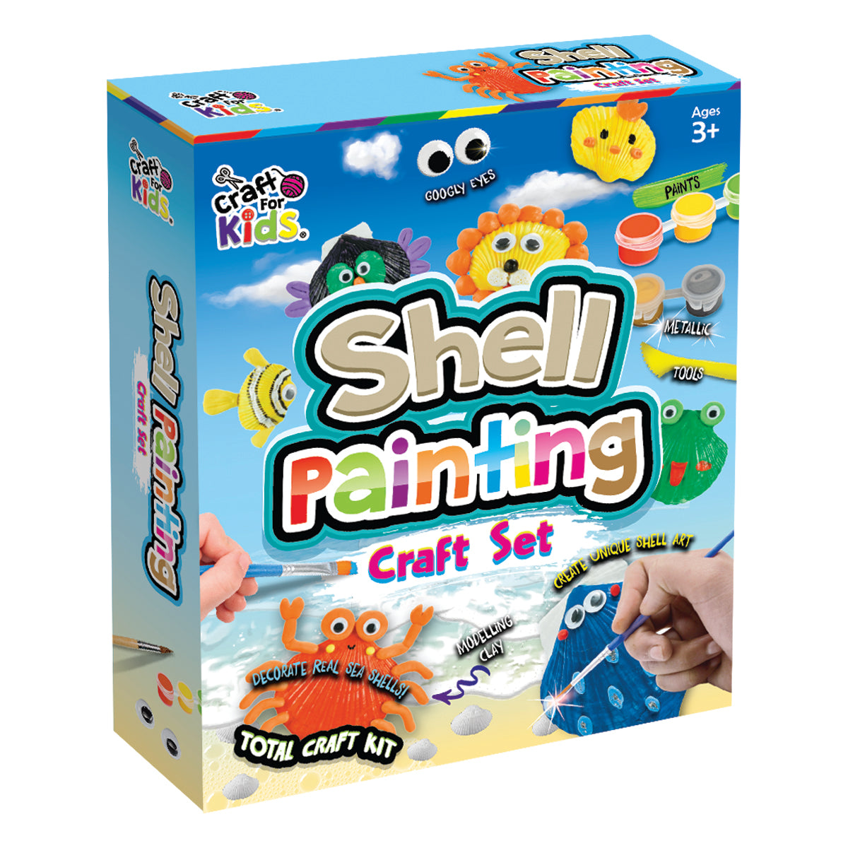 Ultimate Shell Painting Kit – BMS Brands
