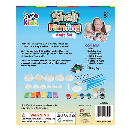 Shell Brand Kit Ultimate Shell Painting Kit – BMS Brands