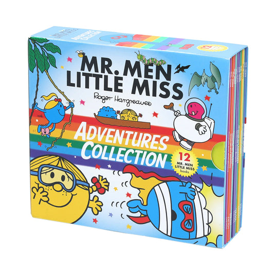 Mr Men Little Miss Adventures