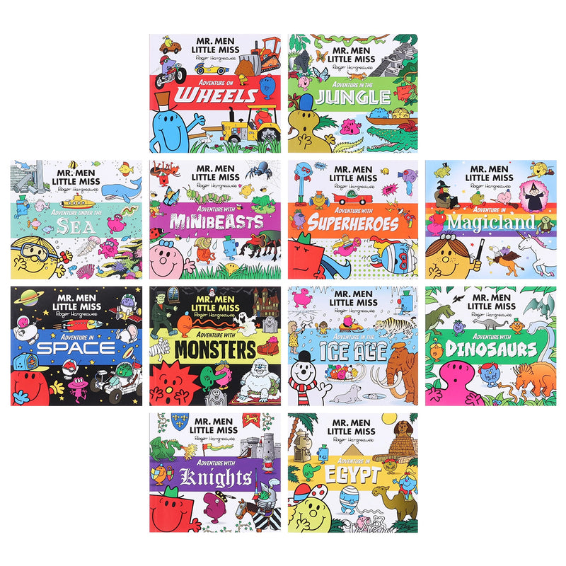 将图像加载到画廊查看器中，Mr Men Little Miss Adventures
