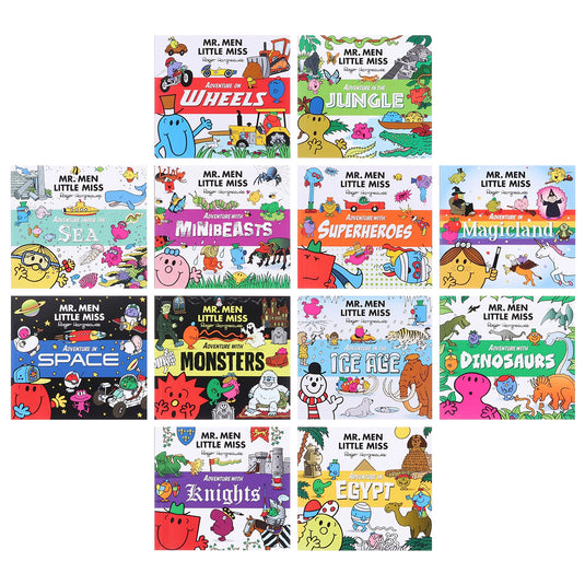 Mr Men Little Miss Adventures
