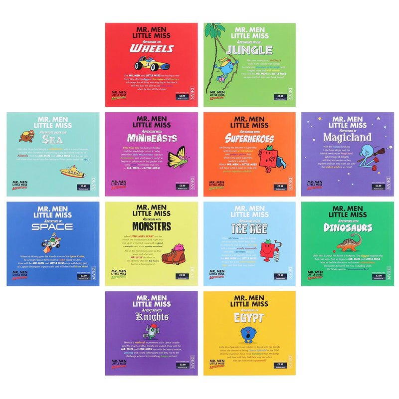 将图像加载到画廊查看器中，Mr Men Little Miss Adventures
