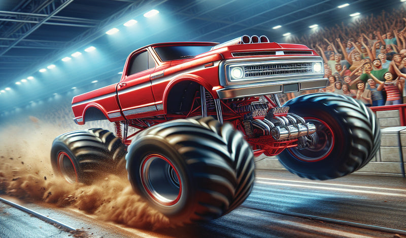 Load image into Gallery viewer, Monster Truck Jigsaw &amp; Lunch Box Cooler
