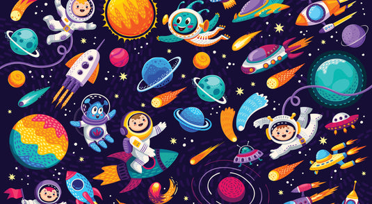 Space Explorer Jigsaw & Lunch Box Cooler