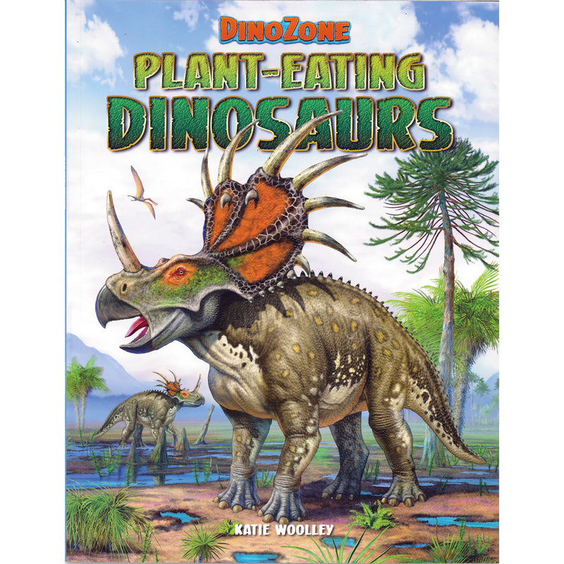 Load image into Gallery viewer, Dino Zone - Plant Eating Dinosaurs

