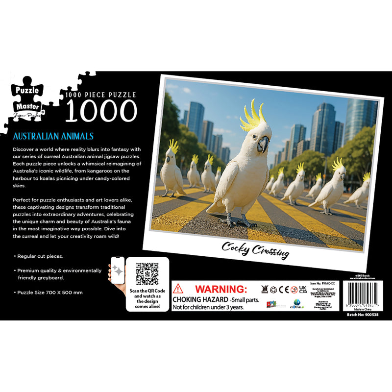 Load image into Gallery viewer, Cocky Crossing
