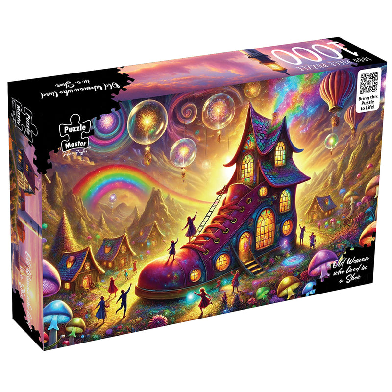 Load image into Gallery viewer, Old Woman in a Shoe
