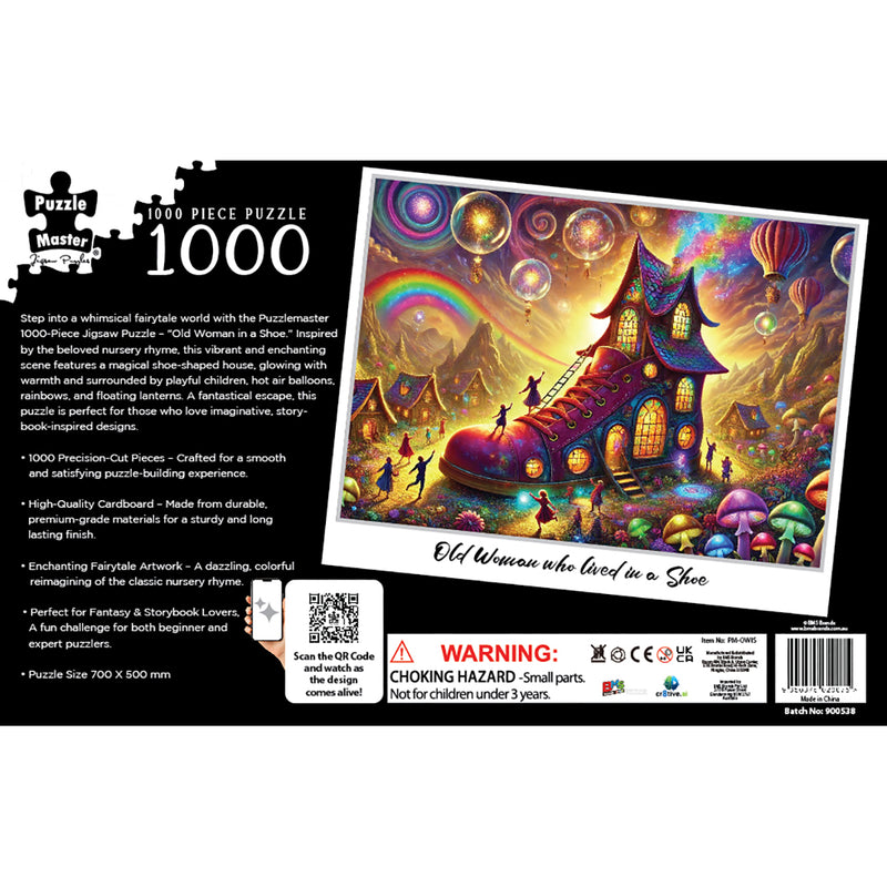 Load image into Gallery viewer, Old Woman in a Shoe
