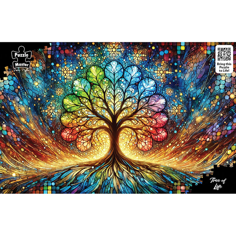 将图像加载到画廊查看器中，Tree Of Life
