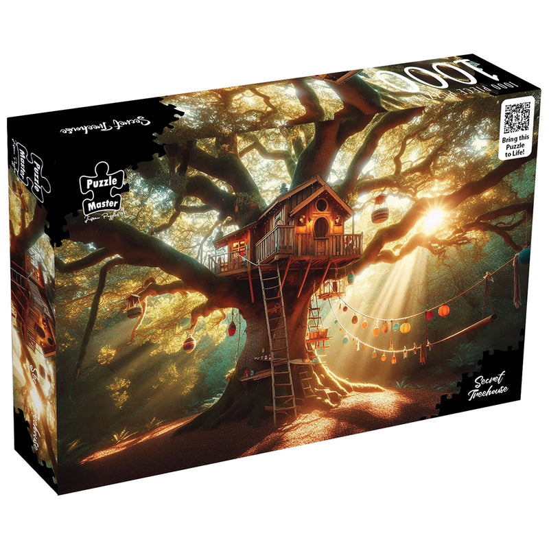 将图像加载到画廊查看器中，Secret Treehouse
