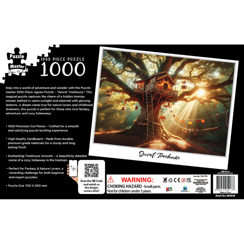 将图像加载到画廊查看器中，Secret Treehouse
