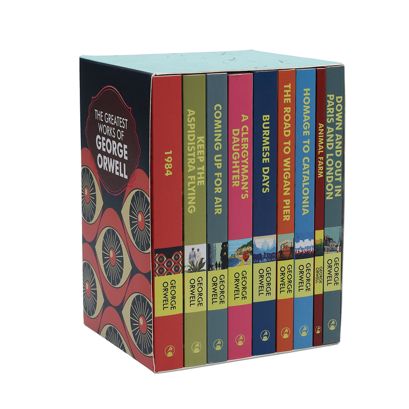 Load image into Gallery viewer, The Greatest Works Of George Orwell Box Set
