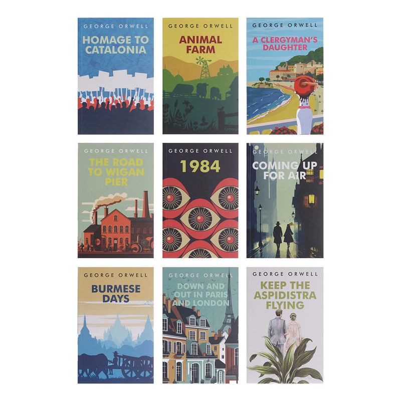 Load image into Gallery viewer, The Greatest Works Of George Orwell Box Set
