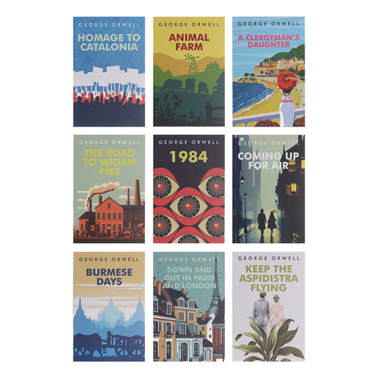 The Greatest Works Of George Orwell Box Set