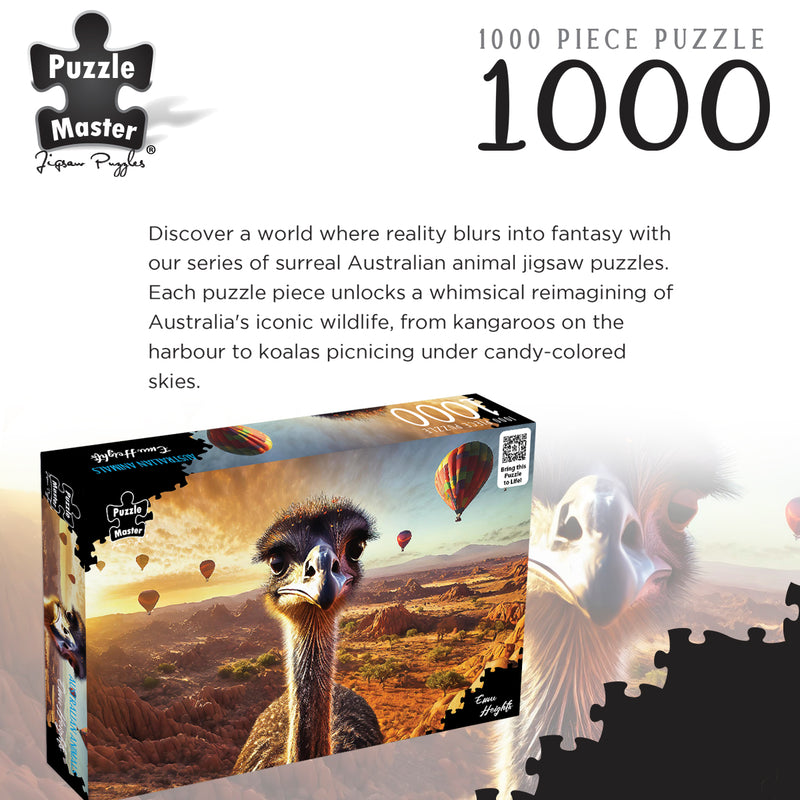 将图像加载到画廊查看器中，Emu Heights
