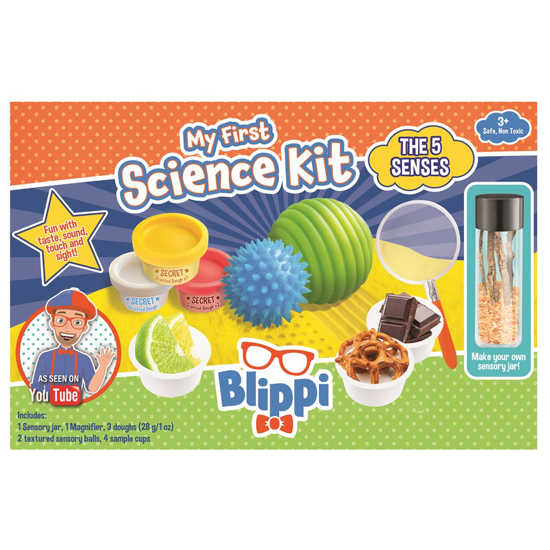 Load image into Gallery viewer, Blippi My First Science - The Five Senses
