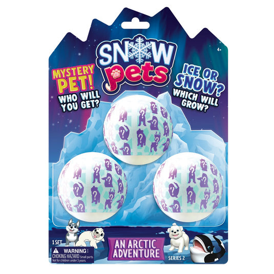Snow Pets Triple Pack (Series 2)