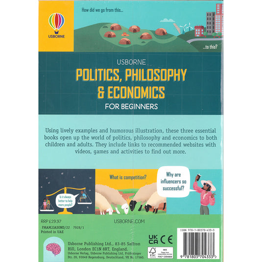 Politics Philosophy & Economics For Beginners