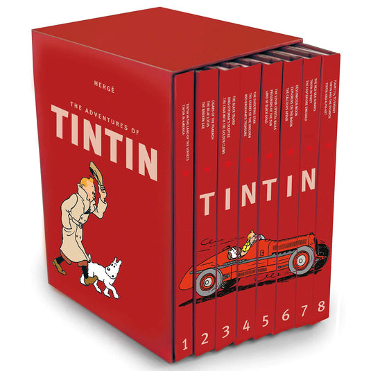 The Adventures Of Tin TIn (Compact Editions)