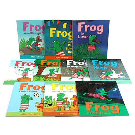 Frog Collection 10 Book Pack