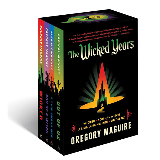 The Wicked Series Box Set (Scuffed / Torn Slipcase)