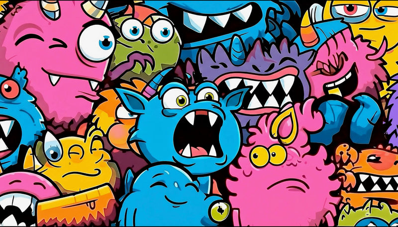 Load image into Gallery viewer, Monster Mash Jigsaw &amp; Lunch Box Cooler
