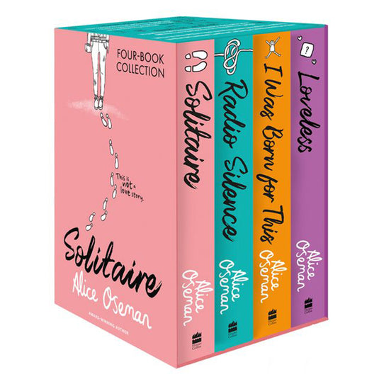 Alice Oseman Four Book Collection Box Set